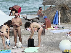 Hidden Cam on a nude beach FREE VIDEOS / Nudistube.com Beach ...